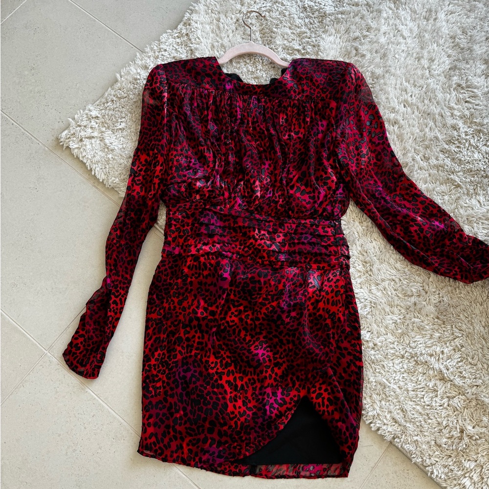 Mini Dress in Two Tone Leopard
DUNDAS x REVOLVE coctail dress - Picture 2 of 3